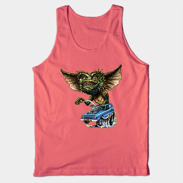 Gremlins Tank Top by ChetArt